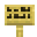 Bamboo Sign