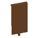 Brown Banner