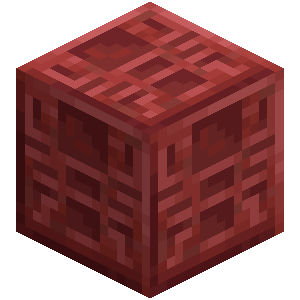 Chiseled Cinnabar