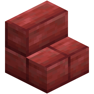 Cinnabar Brick Stairs
