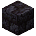 Cracked Polished Blackstone Bricks