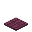Crimson Pressure Plate
