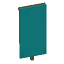 Cyan Banner