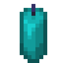 Cyan Candle