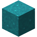 Cyan Concrete Powder