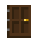 Dark Oak Door