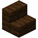 Dark Oak Stairs