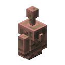Exposed Copper Golem Statue