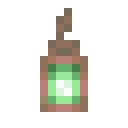 Exposed Copper Lantern