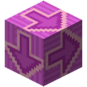 Magenta Glazed Terracotta