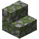 Mossy Cobblestone Stairs