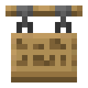 Oak Hanging Sign