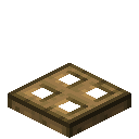 Oak Trapdoor