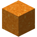 Orange Concrete Powder