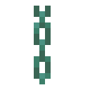 Oxidized Copper Chain