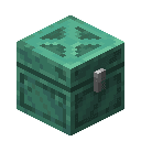 Oxidized Copper Chest
