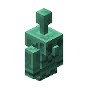 Oxidized Copper Golem Statue