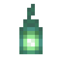 Oxidized Copper Lantern