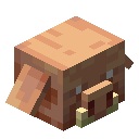 Piglin Head