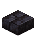 Polished Blackstone Brick Slab