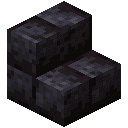 Polished Blackstone Brick Stairs