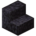 Polished Blackstone Stairs