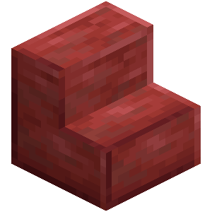 Polished Cinnabar Stairs
