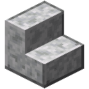 Polished Diorite Stairs