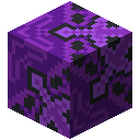 Purple Glazed Terracotta