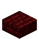 Red Nether Brick Slab