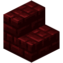 Red Nether Brick Stairs