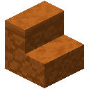 Red Sandstone Stairs