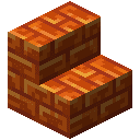 Resin Brick Stairs