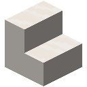 Smooth Quartz Stairs