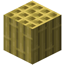 Block of Stripped Bamboo