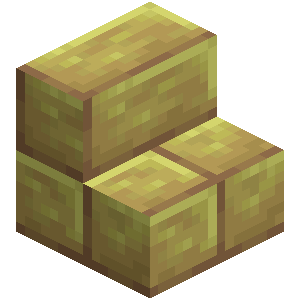 Sulfur Brick Stairs