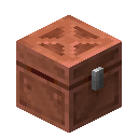 Waxed Copper Chest