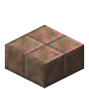 Waxed Exposed Cut Copper Slab