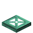 Waxed Oxidized Copper Trapdoor