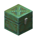 Weathered Copper Chest